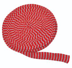 Playbox PlayBox: Tömhető piros-szürke textil tekercs 10méter (2471946)