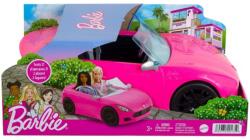 Mattel Barbie: Rózsaszín Barbie kabrió autó 2022 - Mattel (HBT92)