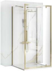  Sarok zuhanykabin Rea Rapid Swing - Arany (50873)