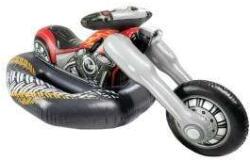 Intex Felfújható matrac gyerekeknek, motorkerékpár típus, Intex Ride-on 57534, 180 x 94 x 71 cm (MGH-91313)