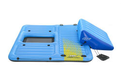 Bestway nagy felfújható Hydro-Force úszósziget csúszdával 5 fő részére - 365x295x77 cm (EM-8549)
