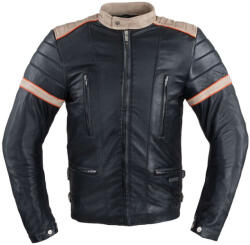 W-Tec Hellsto Motoros Bőrkabát 4XL (22816-4XL)