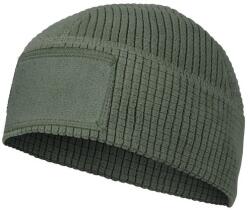 Helikon-Tex Sapka RANGE Beanie - Grid Fleece - olajzöld