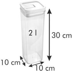 Tescoma AIRSTOP Ételtároló doboz, 2.0 l (891626.00)