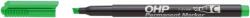 ICO OHP Permanent Marker - Zöld - 1-3mm (3368)