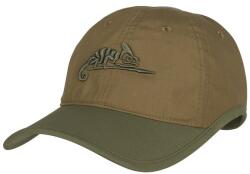 Helikon-Tex sapka logóval - PolyCotton Ripstop - Coyote / Olive Green