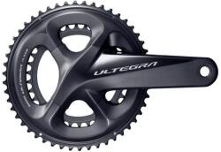 Shimano Ultegra FC-R8000 integrált tengelyes országúti hajtómű, 34-50T, 2x11s, 172, 5 mm, sötét szürke