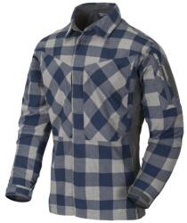 Helikon-Tex MBDU Flanel ing - kék kockás