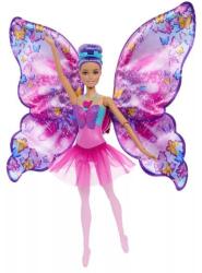 Mattel Barbie: Balerina fluture din Dreamtopia (HXJ10) Papusa Barbie