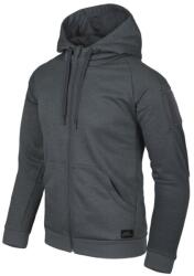 Helikon-Tex URBAN TACTICAL HOODIE (FullZip) - Melange Fekete-Szürke