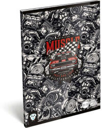 Lizzy Card KBK - Amerikai Muscle Car Füzet - A5 - 32 Oldal (LIZ-22980551)