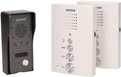ORNO ELUVIO INTERCOM Kaputelefon Készlet - 2 Beltéri Egység (ORDOMRE920/W)
