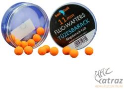 Bait Bait BaitBait Fluo Wafters Mini Bojli 11 mm Tüzes Barack - Bait Bait Wafter Csali