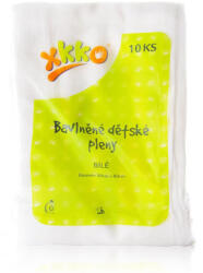 Kikko Pelenkák pamut Classic 80x80 (10 db) - fehér