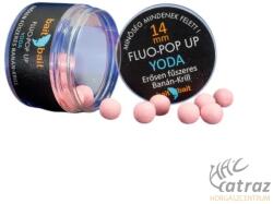 Bait Bait BaitBait Fluo Pop Up Bojli 14 mm Yoda - Bait Bait YO. -DA Pop-Up Csali (BBFP-Y14)