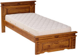Möbelstar CLA90 Borovi fenyő pácolt ágykeret 90 x 200 cm (cla90)