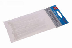 Kábelkötegelő 120 x 2, 5 mm fehér 50 db (23850F)
