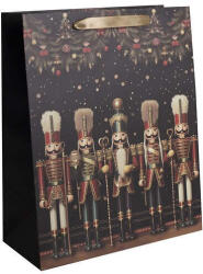 Dísztasak matt 18x23 cm diótörők (PTRPP0090-6302)