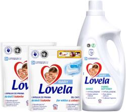 Lovela Baby Hipoallergén Mosókapszula csomag 72 mosás