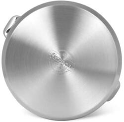 FISSMAN Fissman-Maxi edény, rozsdamentes acél 18/10, 30x20 cm, ezüst/átlátszó