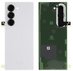 Samsung GH82-35086E Gyári Samsung Galaxy Z FOLD6 Fehér akkufedél hátlap, burkolati elem, kamera lencse (GH82-35086E)