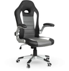 Extreme ONE SPRINTER Gamer szék - derékpárnával, fejpárnával - FEHÉR, 71 x 53 cm / 53 x 52 forgószék - BMD1109WH - 110kg, állítható magasságú forgószék (BMD1109WH)