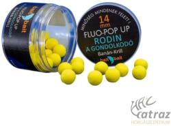 Bait Bait BaitBait Fluo Pop Up Bojli 14 mm Rodin - Bait Bait Pop-Up Csali