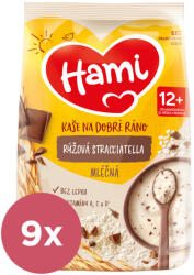 Hami 9x HAMI Tejberizs stracciatella kása 210 g