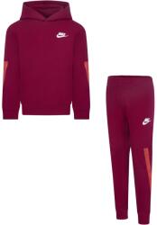 Nike nkb b nsw tape ft po set 92-98 cm | Copii | Treninguri, seturi de trening | Bordo | 86L157-R27 (86L157-R27)