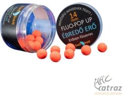 Bait Bait BaitBait Fluo Pop Up Bojli 14 mm Ébredő Erő - Bait Bait Pop-Up Csali (BBFP-EE14)