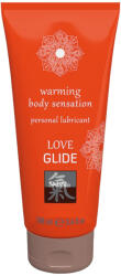 HOT Shiatsu Love Warming - lubrifiant pe bază de apă cu efect de încălzire (100 ml) (06254930000)