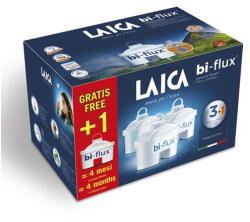 LAICA F4S Bi-Flux 3+1 db-os univerzális vízszűrőbetét szett (F4S) - haztartasibolt