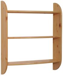 Komforttéka Lili Fenyő Falipolc - 3 Polcos - 80x90x18 cm