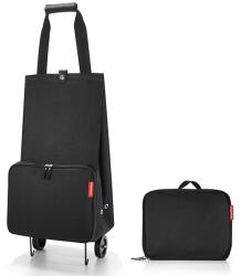 Reisenthel FOLDABLETROLLEY összecsukható, egyszínű fekete bevásárlókocsi HK7003