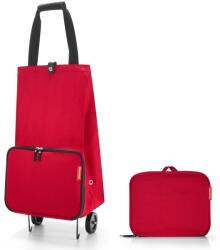 Reisenthel FOLDABLETROLLEY összecsukható, piros bevásárlókocsi HK3004 - taskaweb