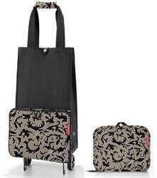 Reisenthel FOLDABLETROLLEY összecsukható márvány barokk mintás bevásárlókocsi HK7061 - taskaweb