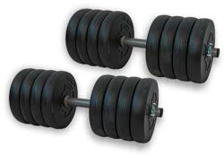 GazoFitness GazoFitness® Kézi Súlyzó 2×22kg, 42kg (pepita-2179835)