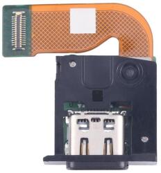 tel-szalk-192969515306 GoPro Hero 9 USB töltőcsatlakozó flexibilis kábel, Fekete (tel-szalk-192969515306)