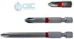Z-TOOLS 1/4 behajtófej PH-2X25 s2ph2/040303-0412 (KEZ05480)