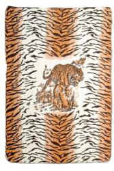  Tigrises bárány gyapjú takaró 520 g/m2 / 140x200 cm - pepita