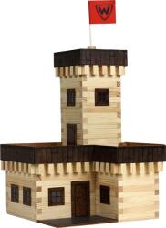 Walachia Set de constructie arhitectura, Walachia, Castel de vara, 296 piese din lemn