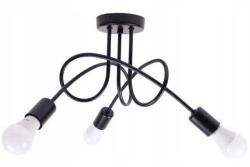 Toolight Toollight Paradise, mennyezeti lámpa 3xE27 392227, fekete, OSW-04009 (OSW-04009)