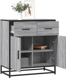 vidaXL komód Szürke Sonoma 68x35x76 cm Gépi úton előállított fa (848982)