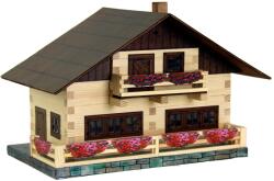 Walachia Set de constructie arhitectura, Walachia, Pensiune alpina, 195 piese din lemn