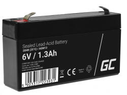 Green Cell Green Cell AGM батерията 6V 1.3Ah (AGM13)
