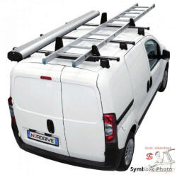 Nordrive Peugeot Partner Tetőcsomagtartó - Acél - 135cm (N30203parac)