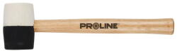 PROLINE Fanyelű Kétszínű Gumikalapács - 63mm / 780g (12025)