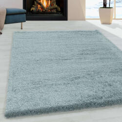 Fluffy Bolyhos Szőnyeg - Világoskék - 160x230 cm (FLUFFY1602303500BLUE)