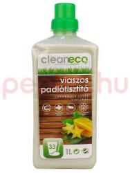 Cleaneco Viaszos Padlótisztító 1000ml (23396)