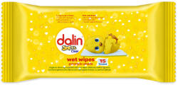 Dalin Servetele Umede Soft & Clean, 15 buc, Dalin